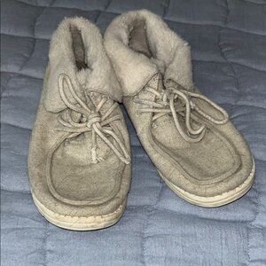 Hey Dude Women's Shoes in Light Gray